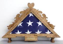 military american flagbox